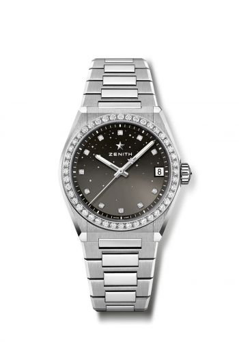 Defy Midnight Stainless Steel / Diamond / Grey