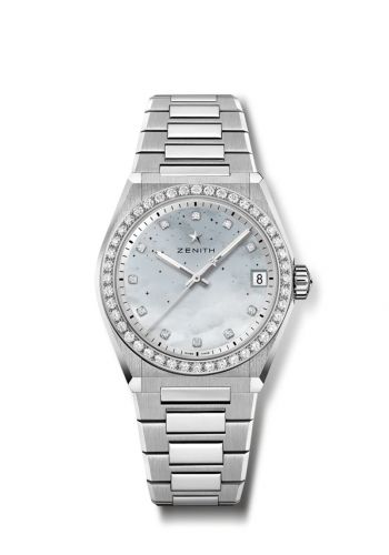 Defy Midnight Stainless Steel / Diamond / MOP
