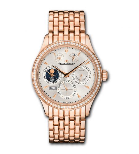 Master Eight Days Perpetual Pink Gold Diamond / Bracelet