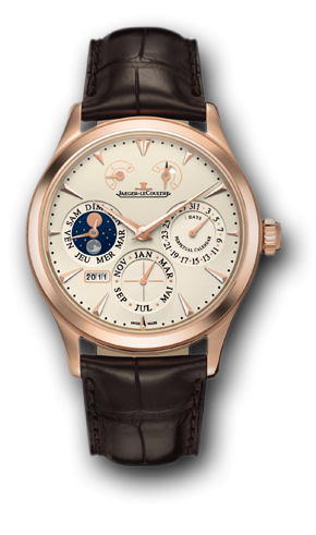Master Eight Days Perpetual Pink Gold