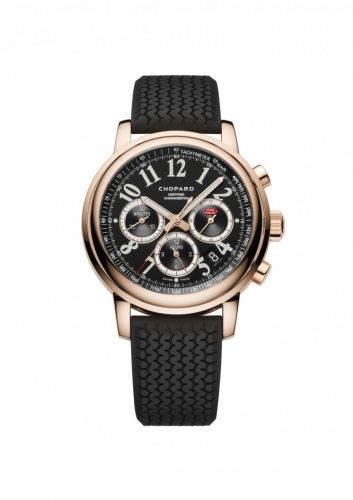 Mille Miglia Chronograph Rose Gold / Black / Rubber