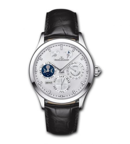 Master Eight Days Perpetual White Gold / Diamond Index