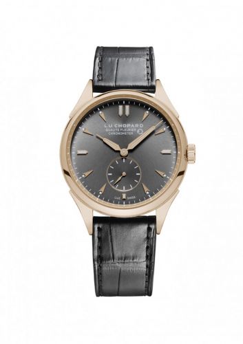 L.U.C Qualité Fleurier Rose Gold / Grey