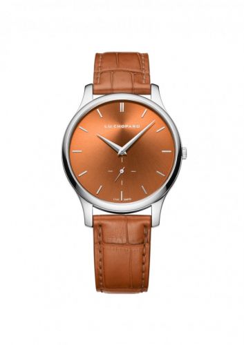L.U.C XPS White Gold / Cognac