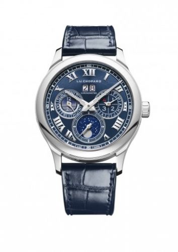 L.U.C Lunar One Platinum / Blue