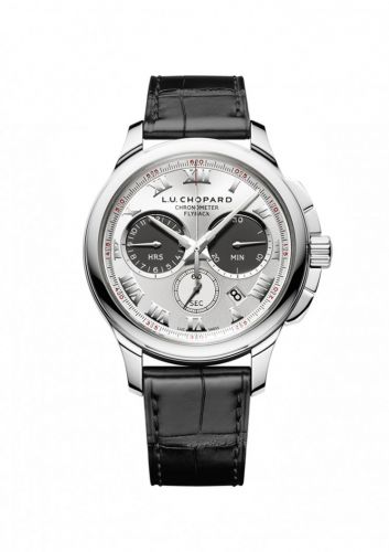 L.U.C Chrono One White Gold