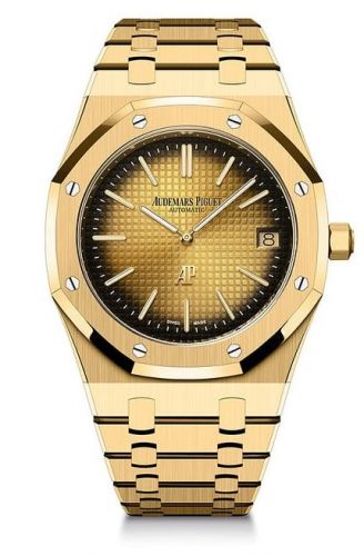 Royal Oak Extra-Thin Yellow Gold / Champagne