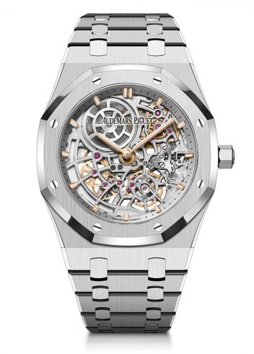 Royal Oak Extra-Thin Openworked Stainless Steel