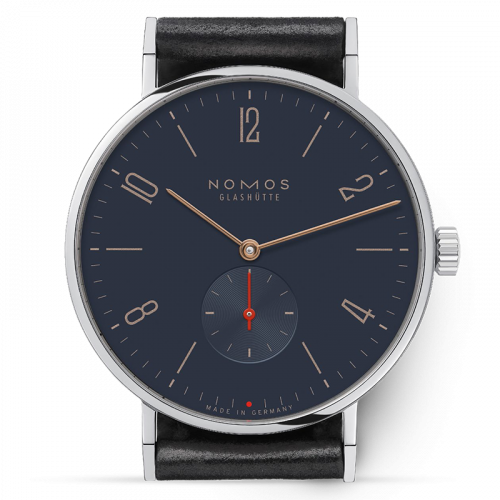 Tangente 38 Red Dot Blue