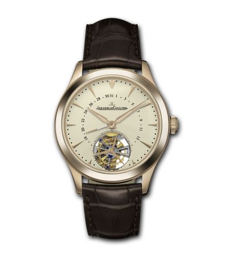 Master Tourbillon Pink Gold Beige