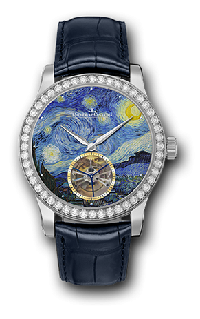 Master Grand Tourbillon Van Gogh Starry Night
