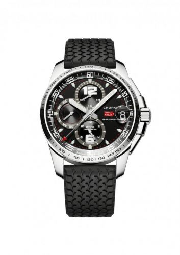 Mille Miglia Gran Turismo XL Chrono Black / Rubber