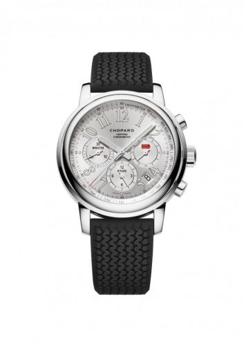 Mille Miglia Chronograph Silver / Rubber