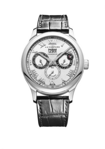 L.U.C Perpetual Twin Stainless Steel / Silver