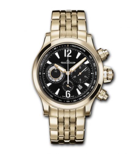Master Compressor Chronograph Pink Gold Bracelet