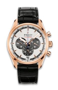 El Primero Striking 10th Rose Gold / Silver