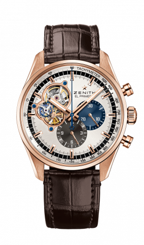 El Primero Chronomaster 1969 Gold / Silver / Alligator