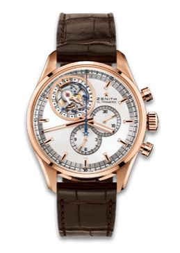 El Primero Tourbillon Rose Gold / Silver