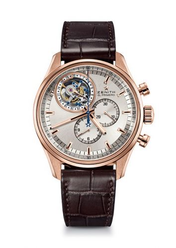 El Primero Tourbillon Rose Gold / Silver