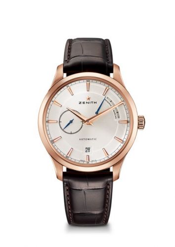 Elite Power Reserve Rose Gold