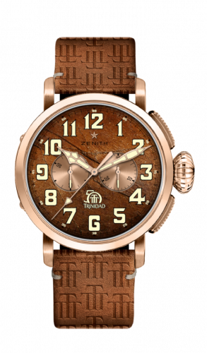 Pilot Type 20 Chronograph Trinidad 50th Anniversary Edition Rose Gold