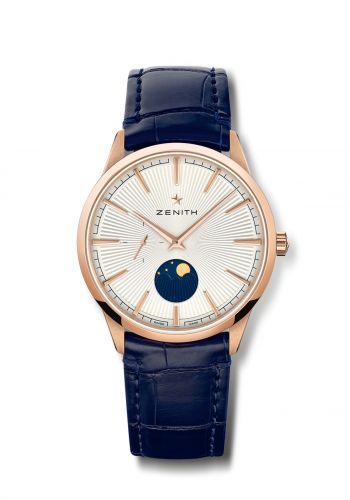 Elite Moon Phase 40 Rose Gold / Silver