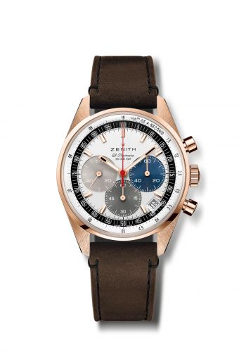 Chronomaster Original Rose Gold / Silver / Strap