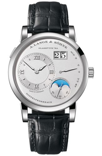 Lange 1 Moonphase Day / Night Platinum / Silver