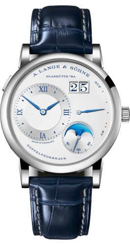 Lange 1 Moonphase Day / Night White Gold / 25th Anniversary