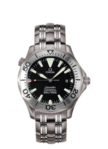 Seamaster Diver 300M Automatic 41 Titanium / Black / Bracelet
