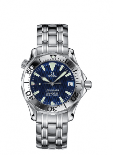 Seamaster Diver 300M Automatic 36.25 Stainless Steel / Electric Blue / Bracelet