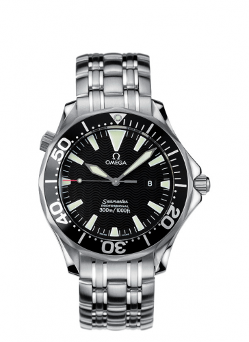 Seamaster Diver 300M Quartz 41 Stainless Steel / Black / Bracelet