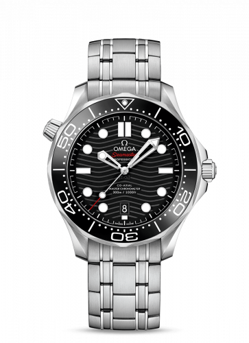 Seamaster Diver 300M Master Co-Axial 42 Stainless Steel / Black / Bracelet