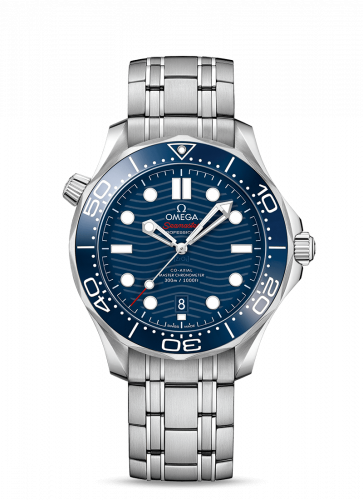 Seamaster Diver 300M Master Co-Axial 42 Stainless Steel / Blue / Bracelet