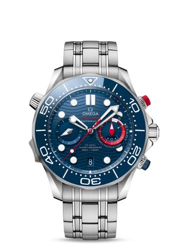 Seamaster Diver 300M Master Co-Axial 44 Chronograph America's Cup