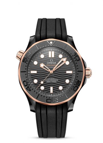 Seamaster Diver 300M Master Co-Axial 43.5 Sedna Black