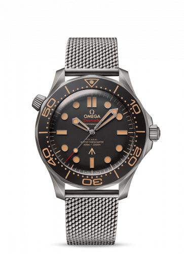 Seamaster Diver 300M Master Co-Axial 42 James Bond No Time to Die / Bracelet