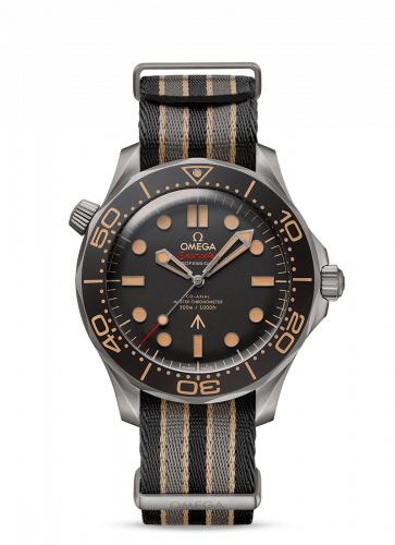 Seamaster Diver 300M Master Co-Axial 42 James Bond No Time to Die / NATO