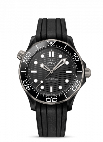 Seamaster Diver 300M Master Co-Axial 43.5 Ceramic / Titanium / Black / Rubber