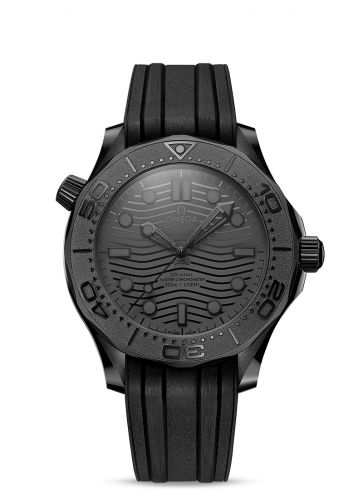 Seamaster Diver 300M Master Co-Axial 43.5 Black Black
