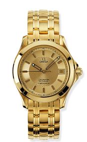 Seamaster 120M Automatic 36.25 Yellow Gold / Champagne