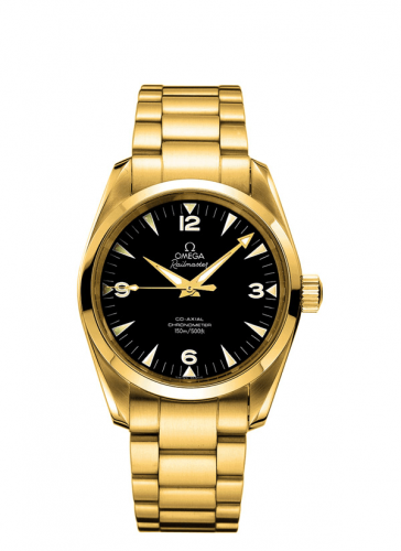 Seamaster Aqua Terra 150M Co-Axial 39.2 Railmaster Yellow Gold / Bracelet