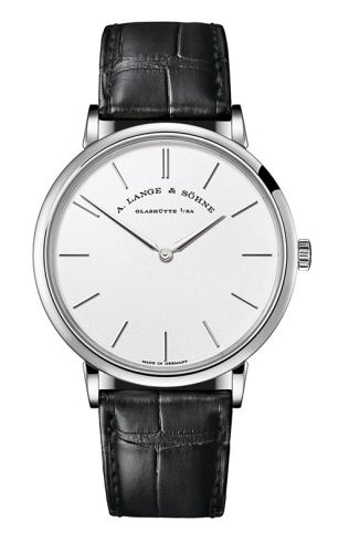 Saxonia Thin White Gold