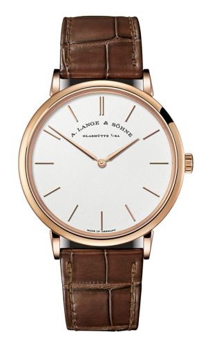 Saxonia Thin Pink Gold