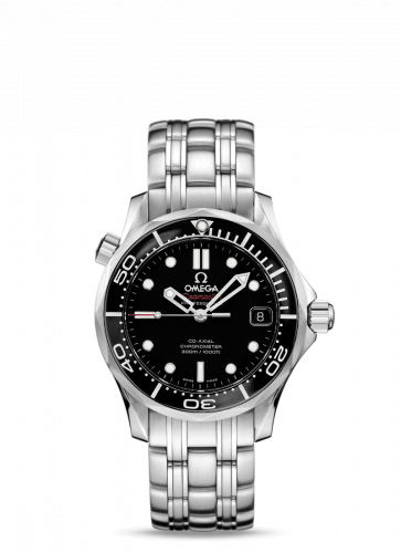 Seamaster Diver 300M Co-Axial 36.25 Stainless Steel / Black / Bracelet / Ceramic