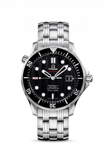 Seamaster Diver 300M Co-Axial 41 Stainless Steel / Black / Bracelet