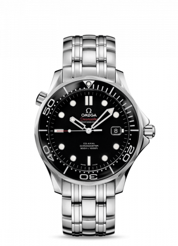 Seamaster Diver 300M Co-Axial 41 Stainless Steel / Black / Bracelet / Ceramic