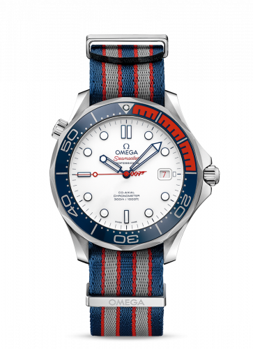 Seamaster Diver 300M Co-Axial 41 Stainless Steel /James Bond Commander's Watch