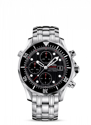Seamaster Diver 300M Automatic 41.5 Chronograph Stainless Steel / Black / Bracelet