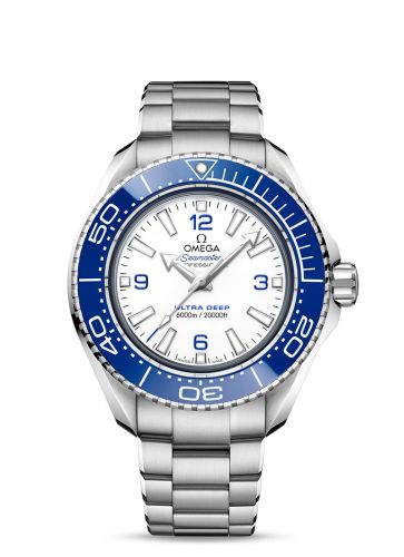 Seamaster Planet Ocean Ultra Deep O-Megasteel / White  / Bracelet